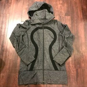 lululemon athletics In Stride jacket with hood